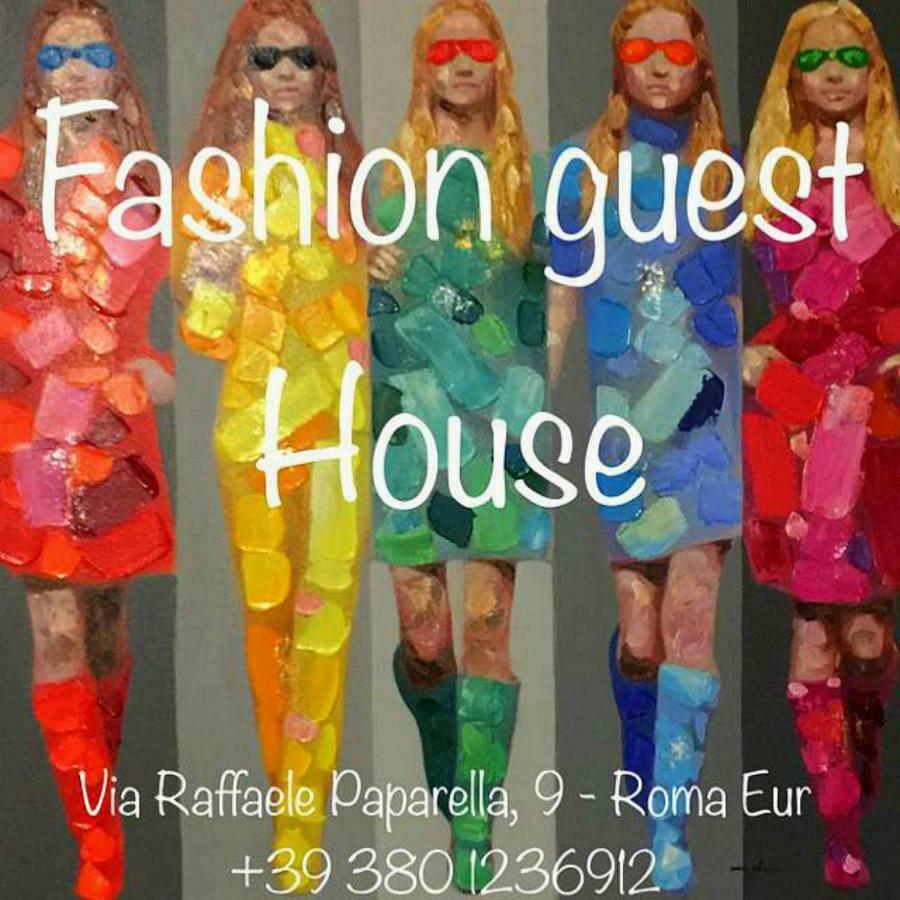 Fashion Guest House Rome Exterior photo